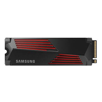 2TB Samsung 990 PRO With Heatsink M.2 PCIe Gen 4 NVMe SSD